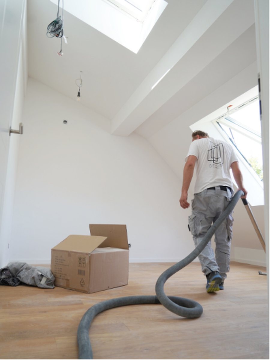 Ausgebautes Dachgeschoss kurz vor der Übergabe